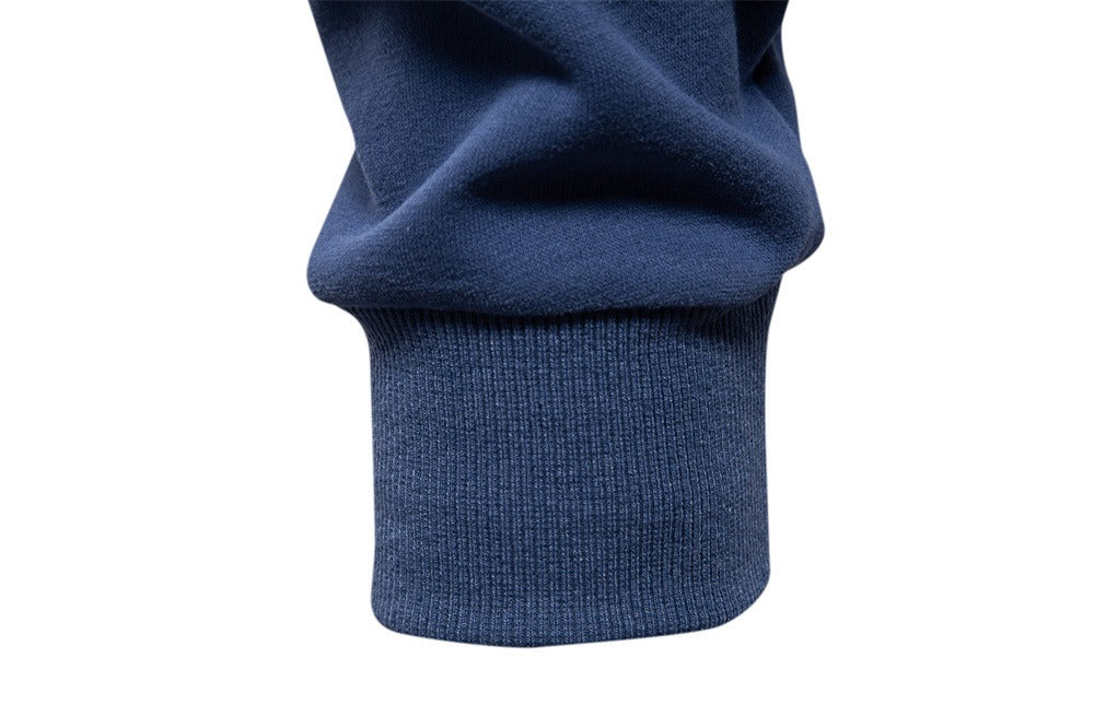 Men’s Colorblock Polo Sweatshirt
