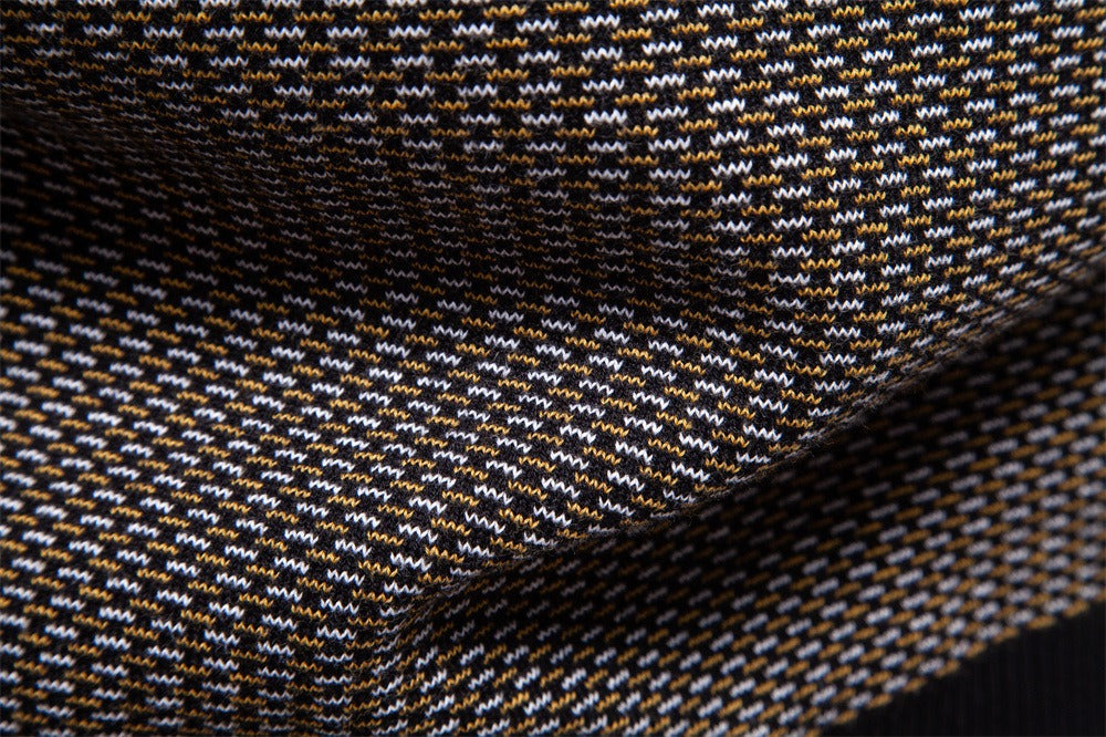 Men’s Stand Collar Sweater