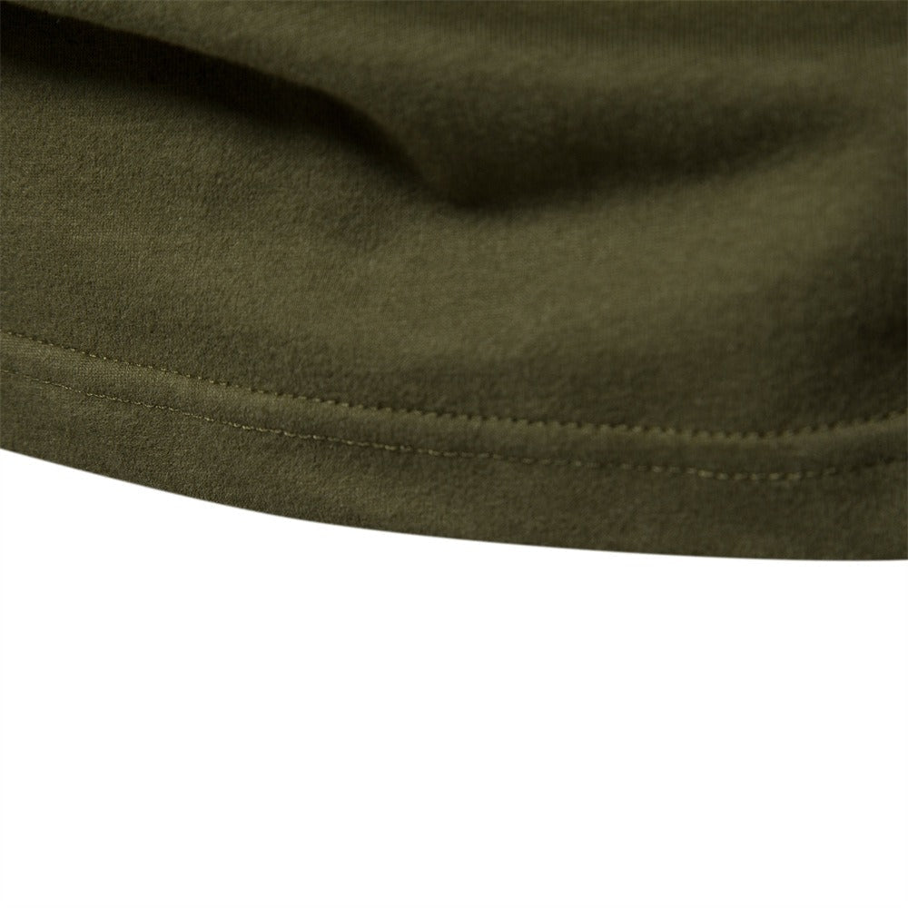Casual Colorblock Long Sleeve T-Shirt