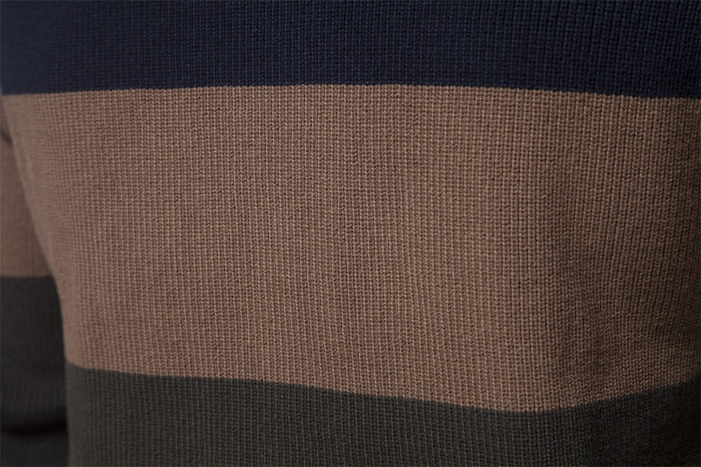 Zip-Up Knit Cardigan