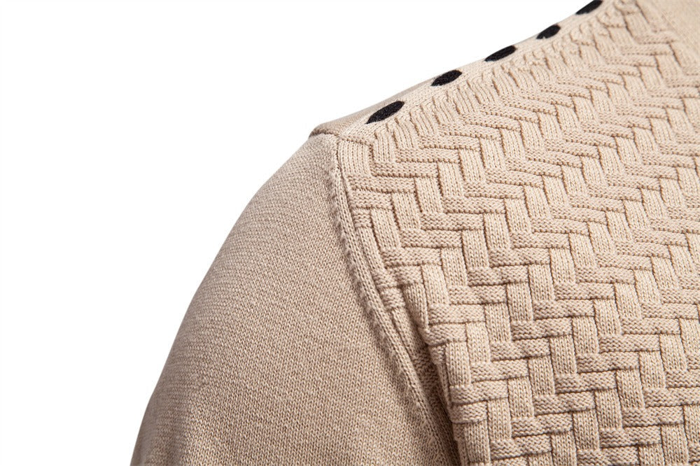 Men’s Slim Fit V-Neck Sweater