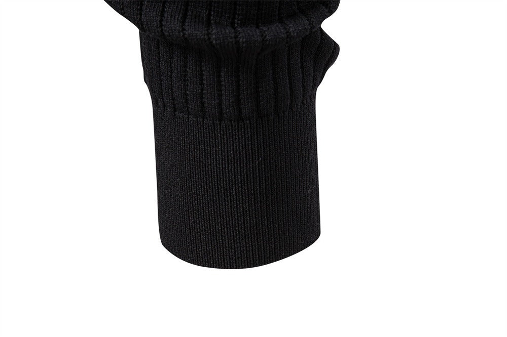 Men’s Henley Knit Sweater