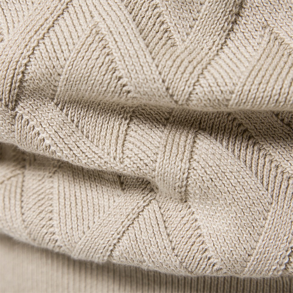 Men’s Classic Pullover Knit Sweater
