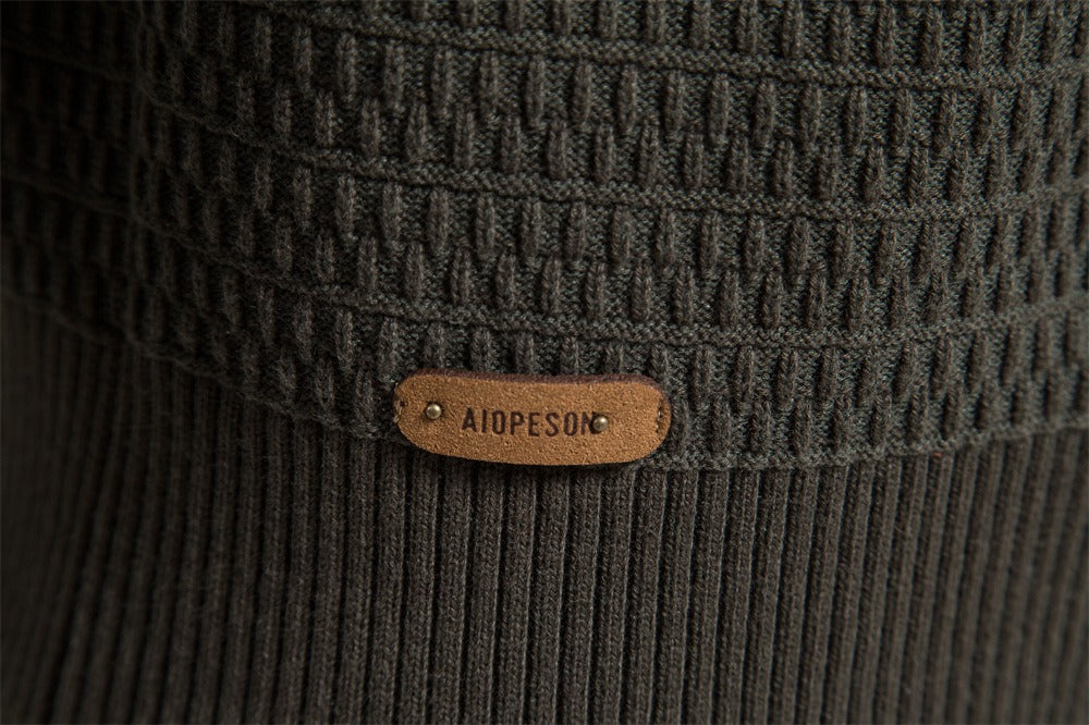 Men’s Button Cardigan Sweater