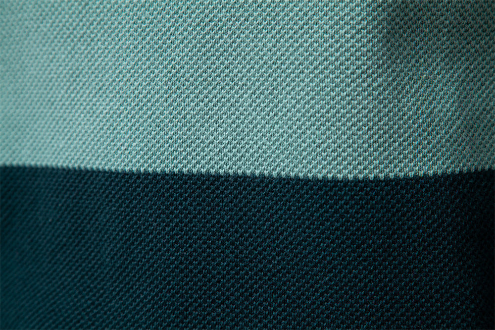 Classic Colorblock Half-Zip Sweater
