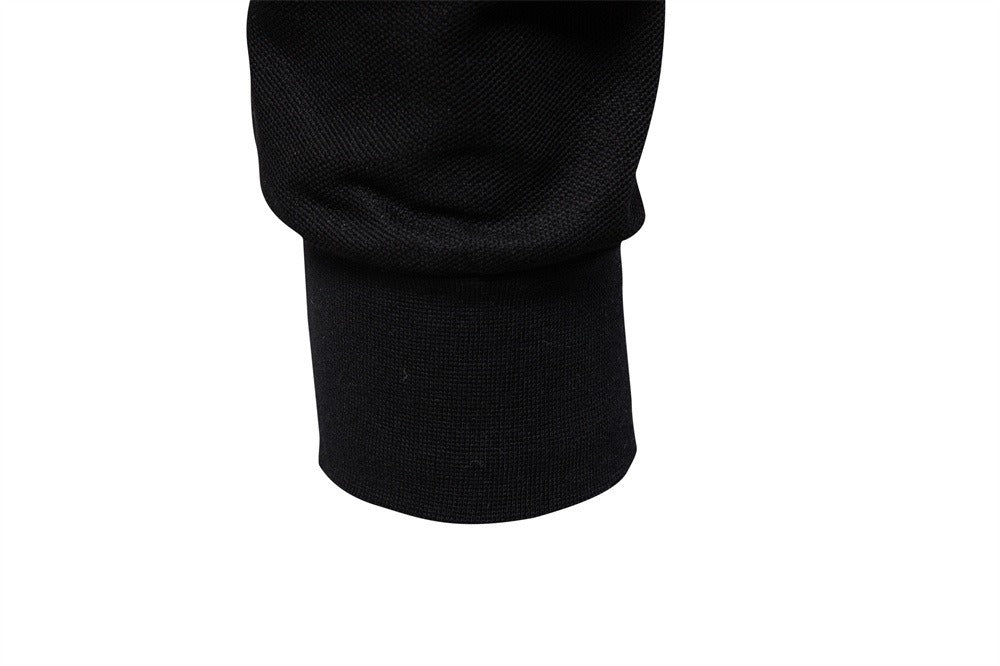 Men’s Casual Long Sleeve Polo Shirt