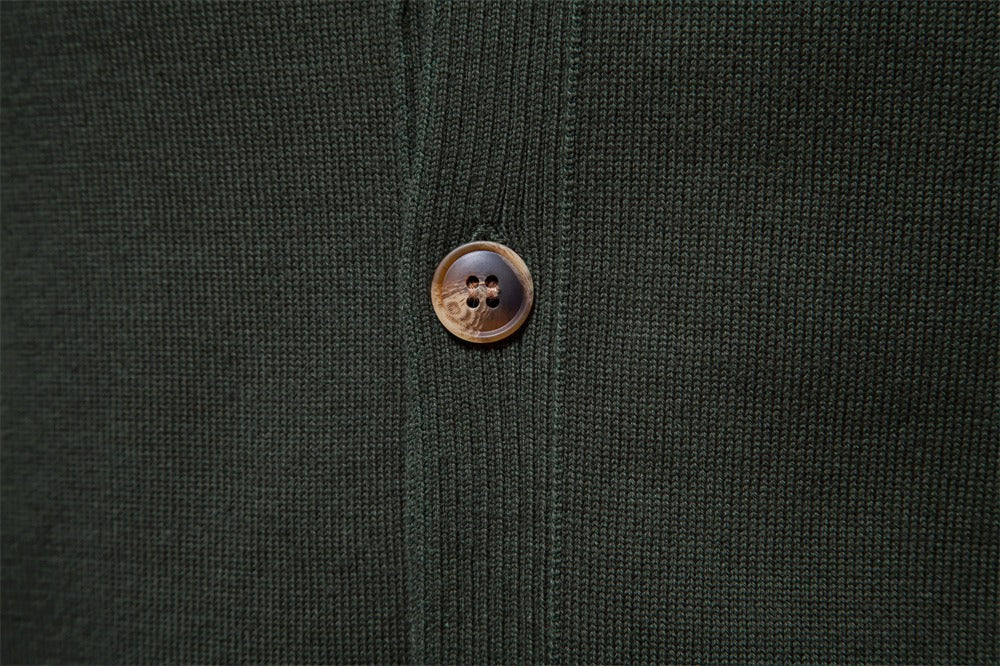 Button Cardigan Sweater