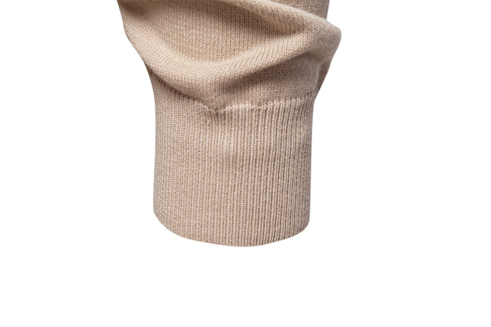 Men’s Slim Fit V-Neck Sweater