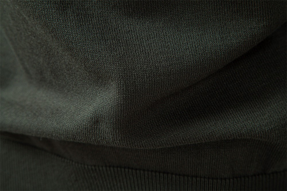 Men’s Jacquard V-Neck Knit Sweater