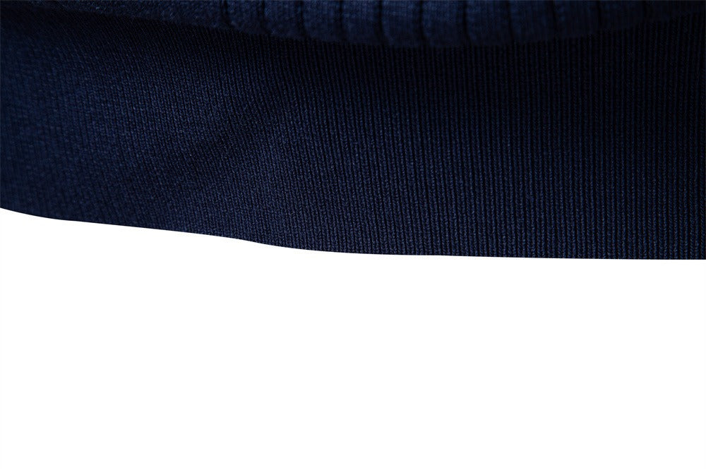 Men’s Half-Zip Knit Polo Sweater