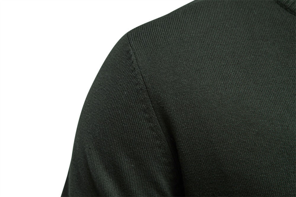 Button Cardigan Sweater