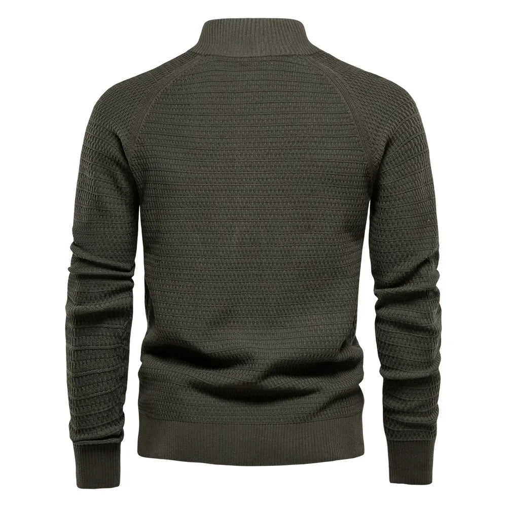 Men’s Button Cardigan Sweater