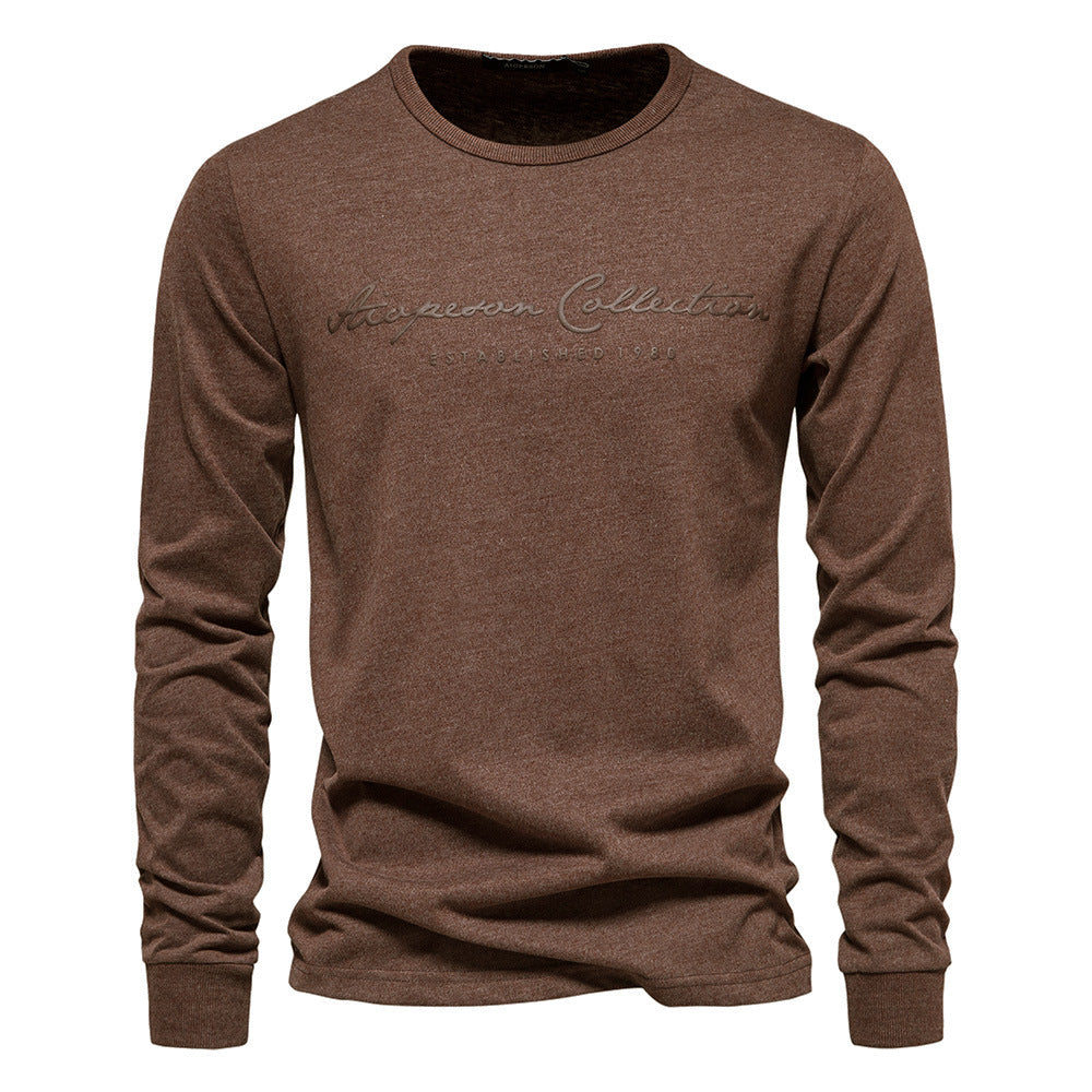Men’s Cotton Crew Neck Pullover