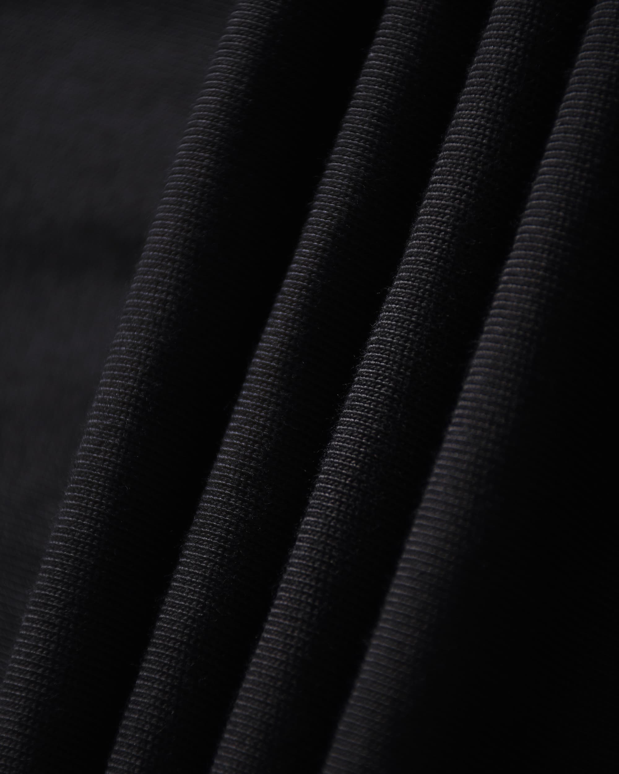 Onyx Black Oversized Cotton T-Shirt