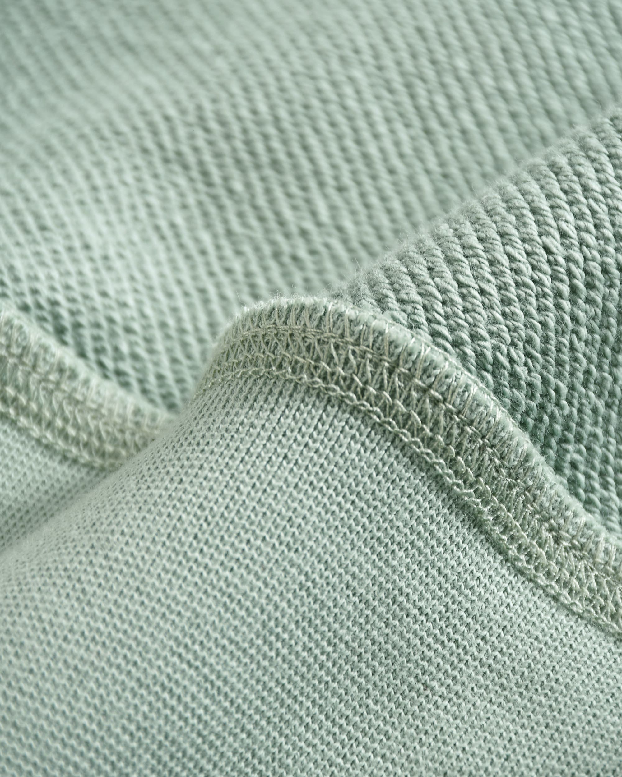 470g Mint Green Crewneck Sweatshirt