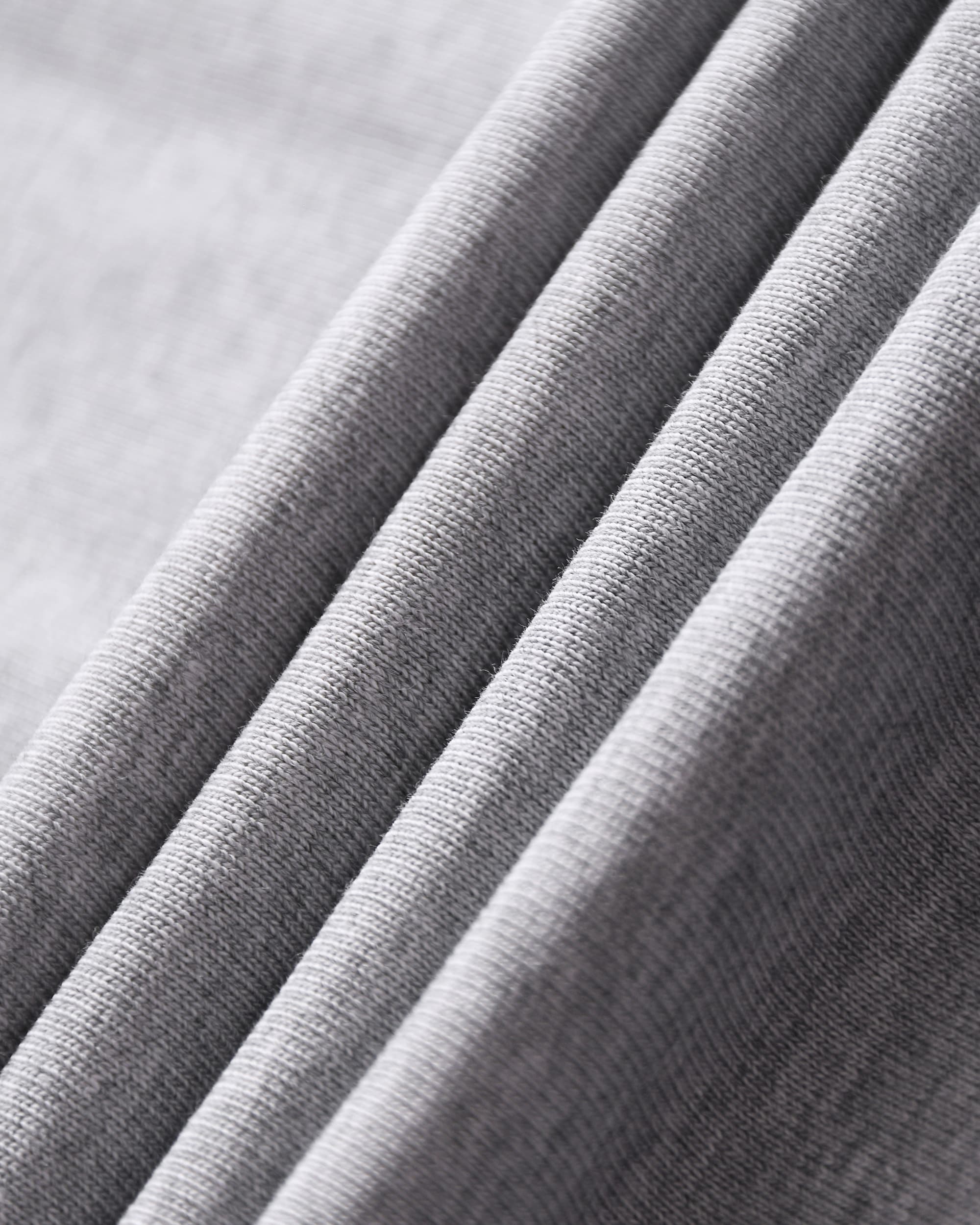 Light Gray Oversized Cotton T-Shirt