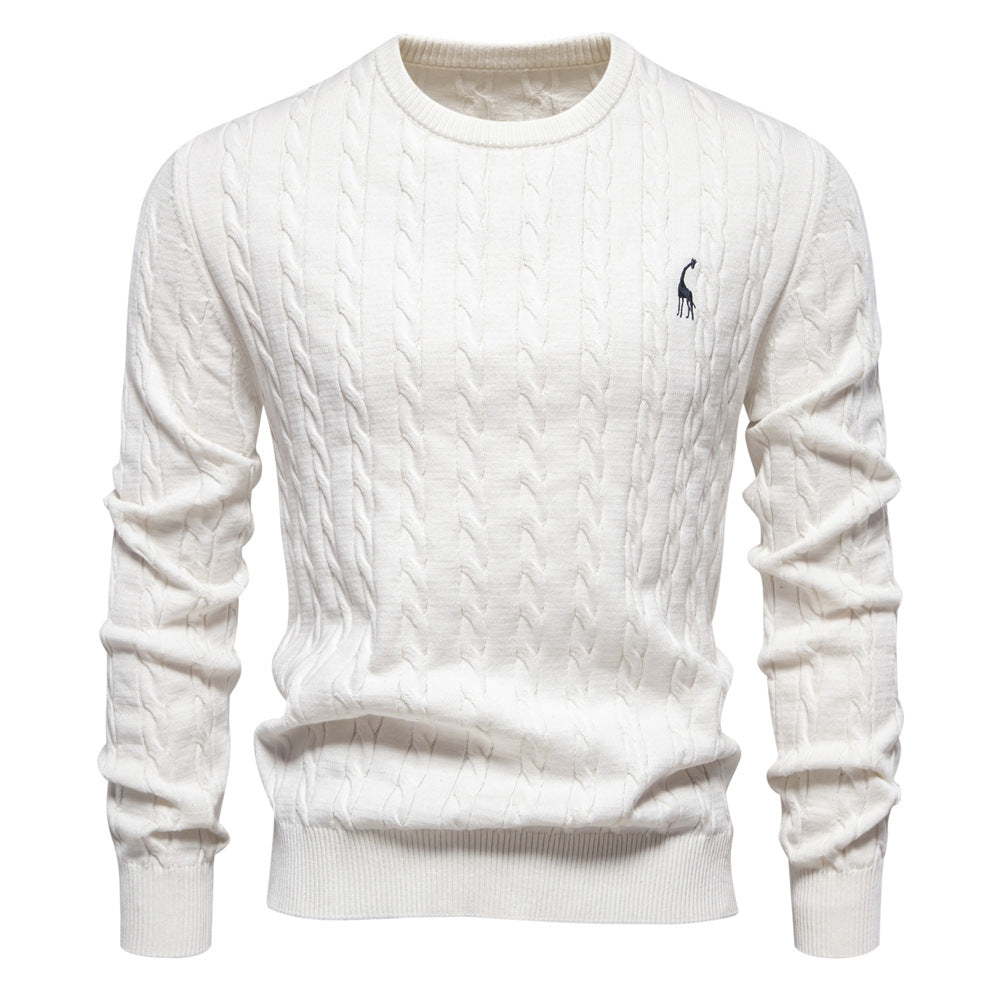 Men’s Ribbed Knit Sweater