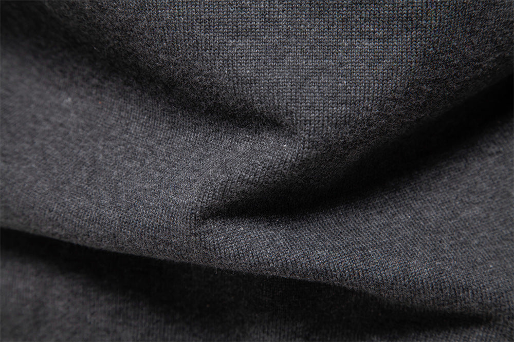 Classic Half-Zip Knit Sweater