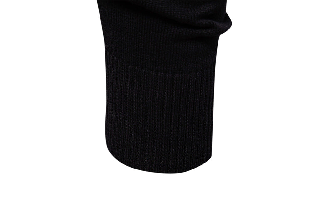 Classic Half-Zip Knit Sweater