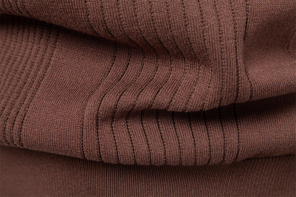 Men’s Half-Zip Knit Polo Sweater