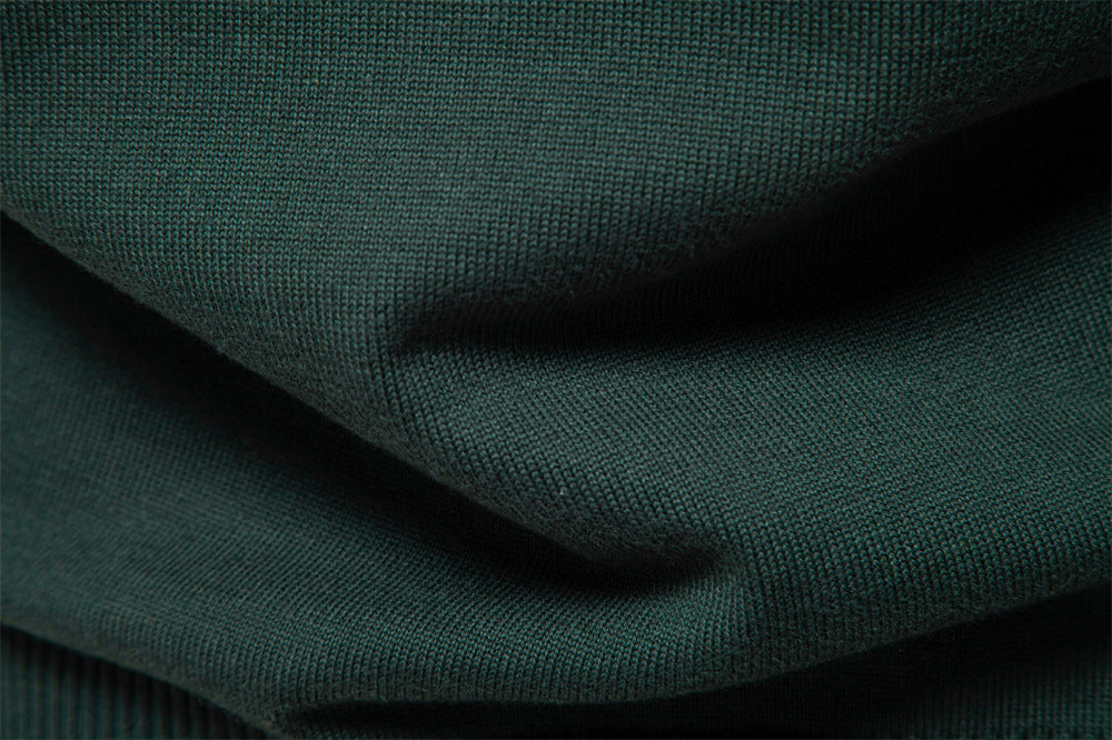 Classic Half-Zip Knit Sweater