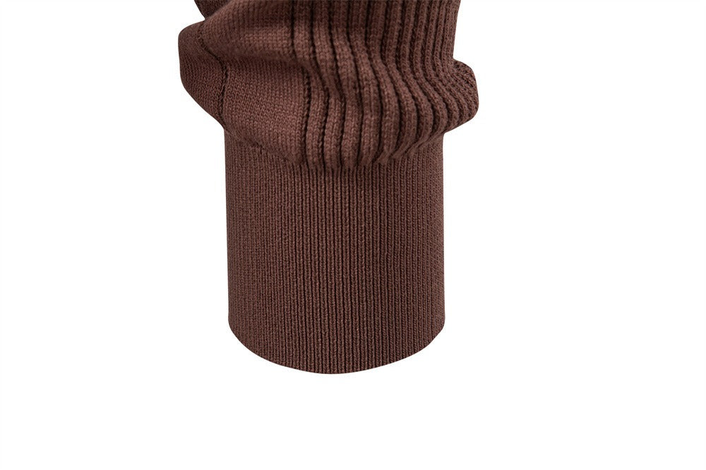 Men’s Half-Zip Knit Polo Sweater