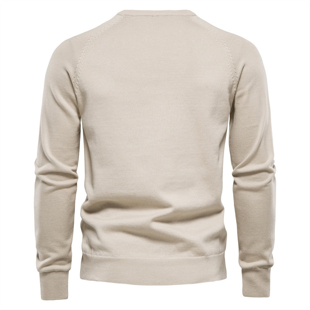 Men’s Classic Pullover Knit Sweater