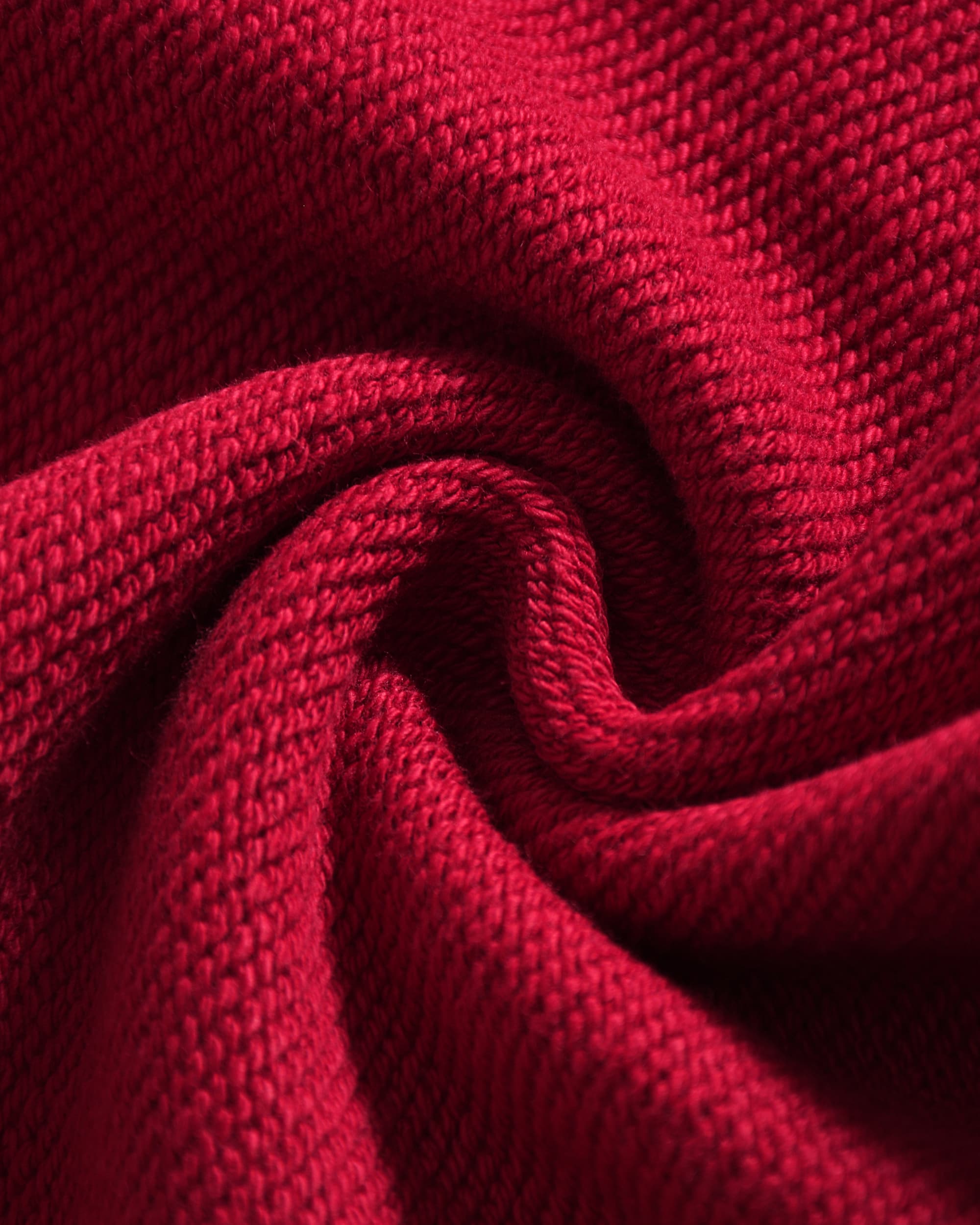 470g Red Crewneck Sweatshirt