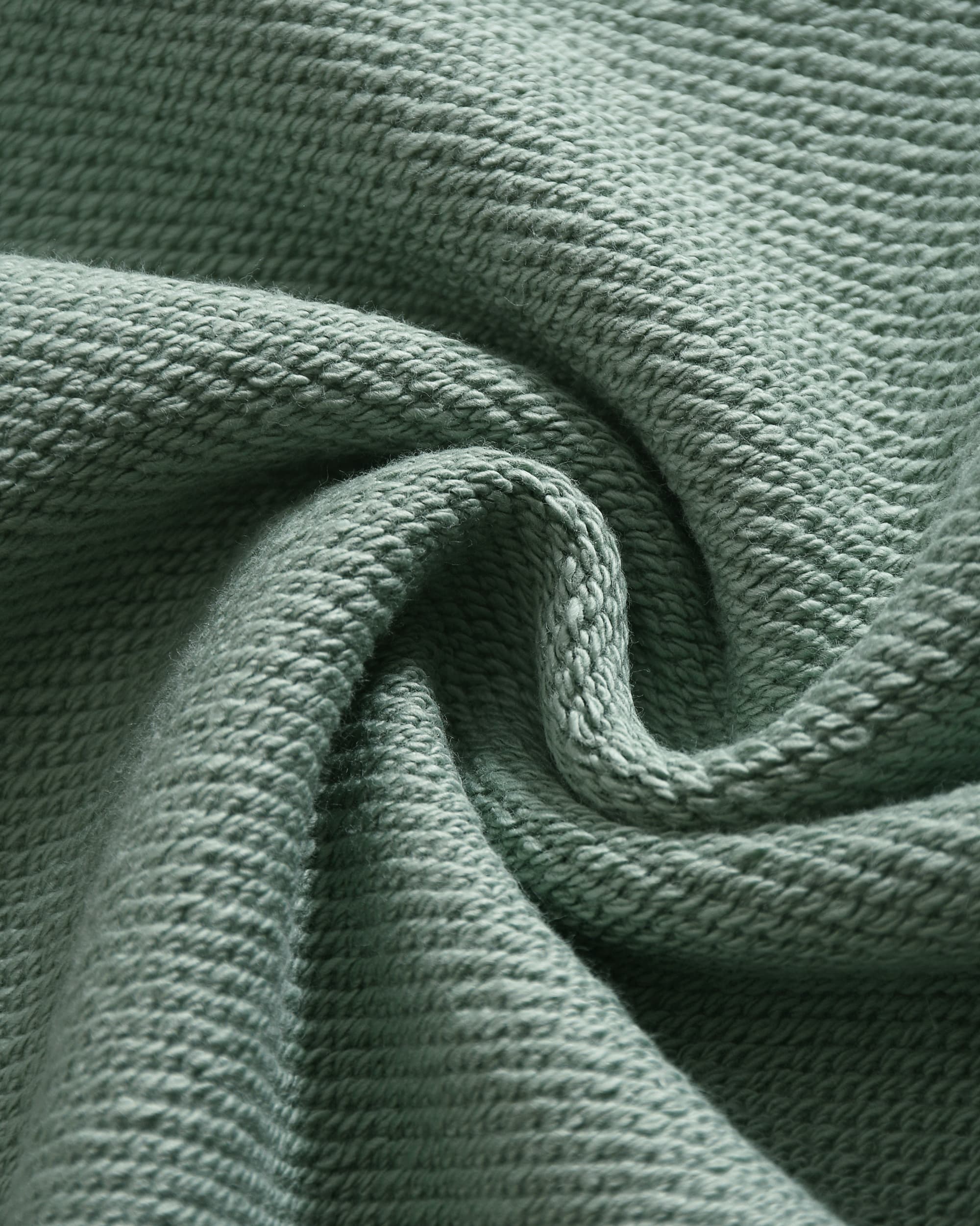 470g Mint Green Crewneck Sweatshirt