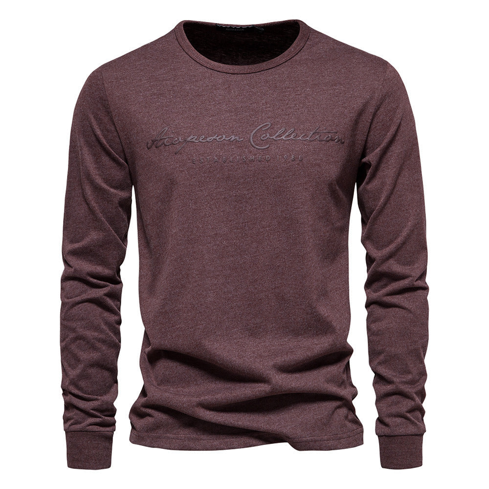 Men’s Cotton Crew Neck Pullover