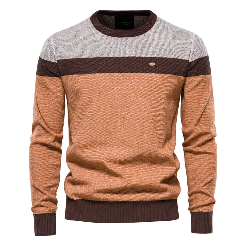 Striped Crewneck Sweater