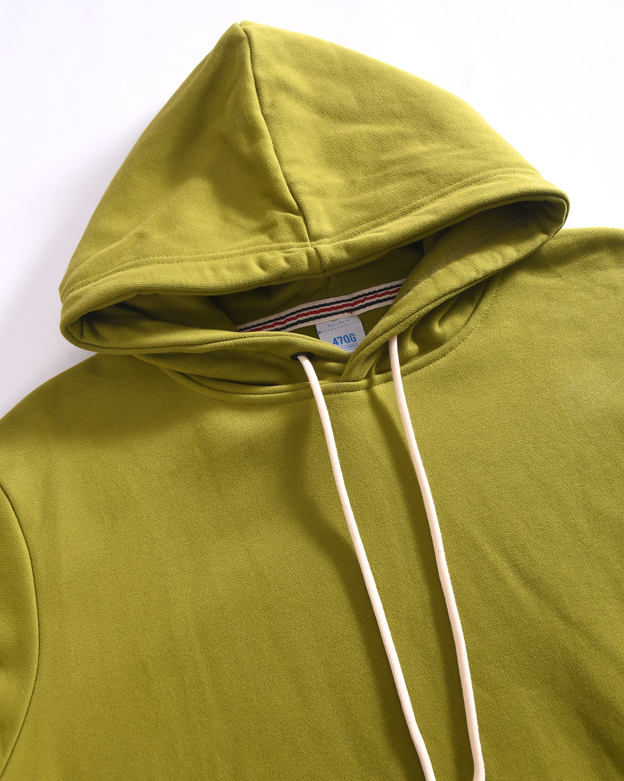 Olive Yellow Classic Designer Hoodie
