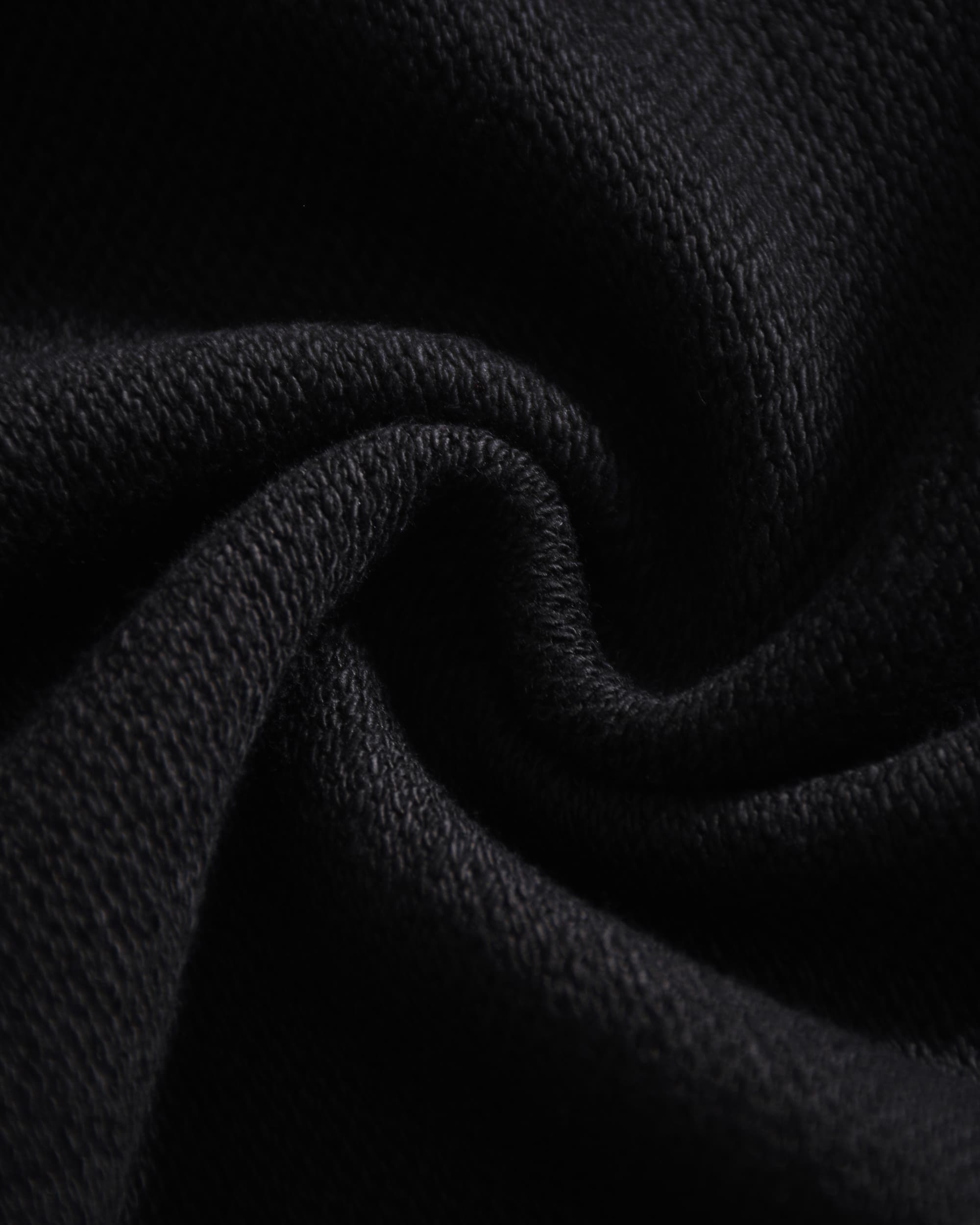 470g Black Crewneck Sweatshirt