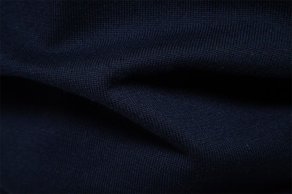 Classic Half-Zip Knit Sweater