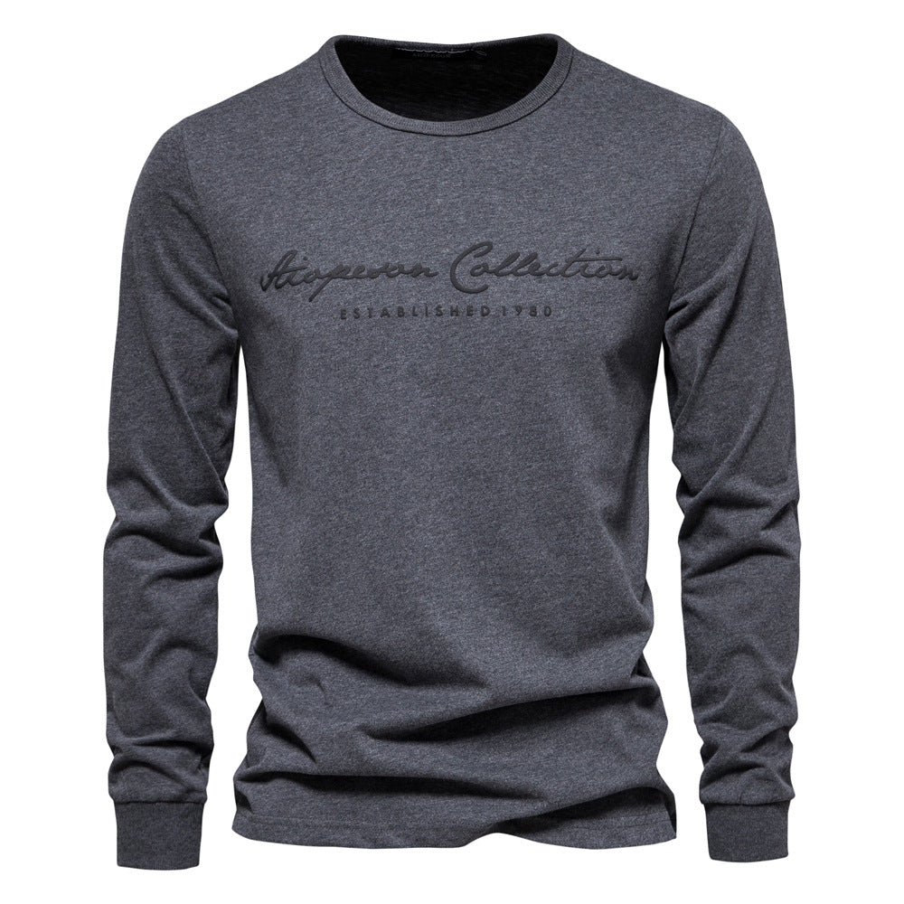 Men’s Cotton Crew Neck Pullover
