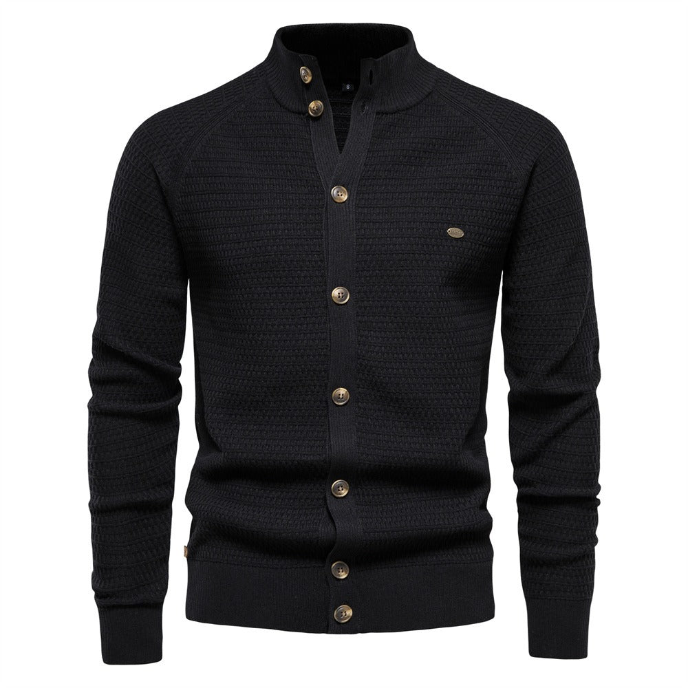 Men’s Button Cardigan Sweater