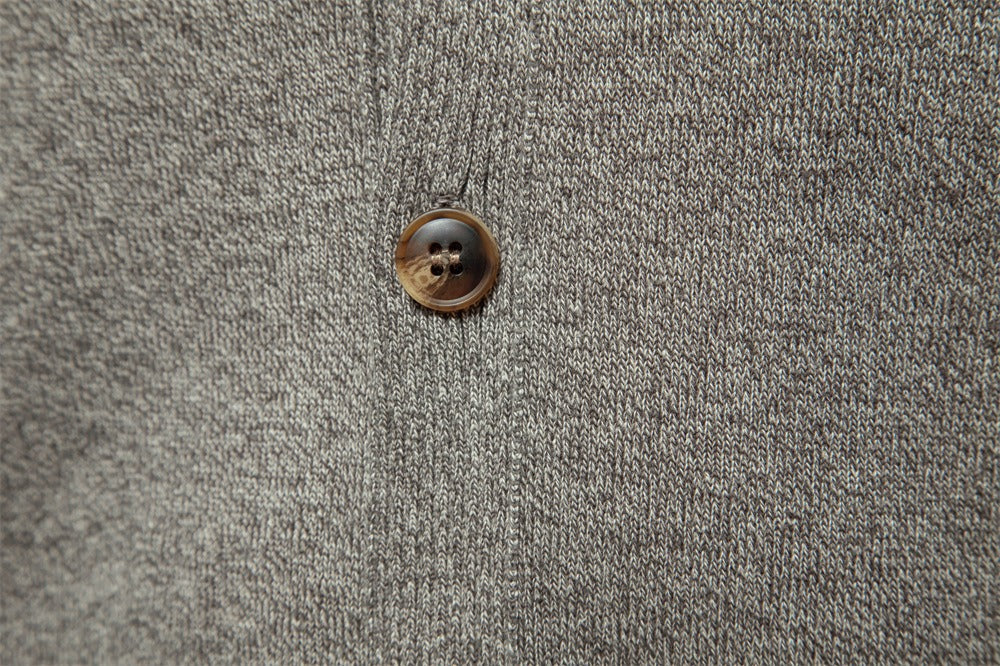 Button Cardigan Sweater