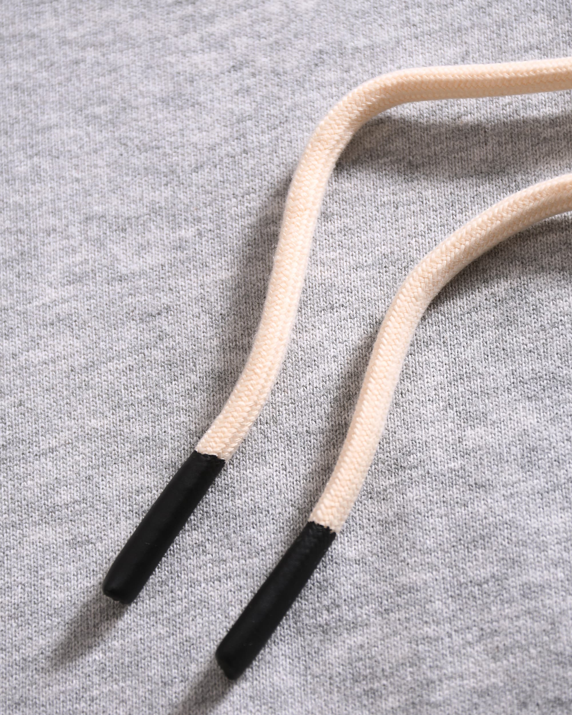 Soft Gray Oversized Weighted Hoodie