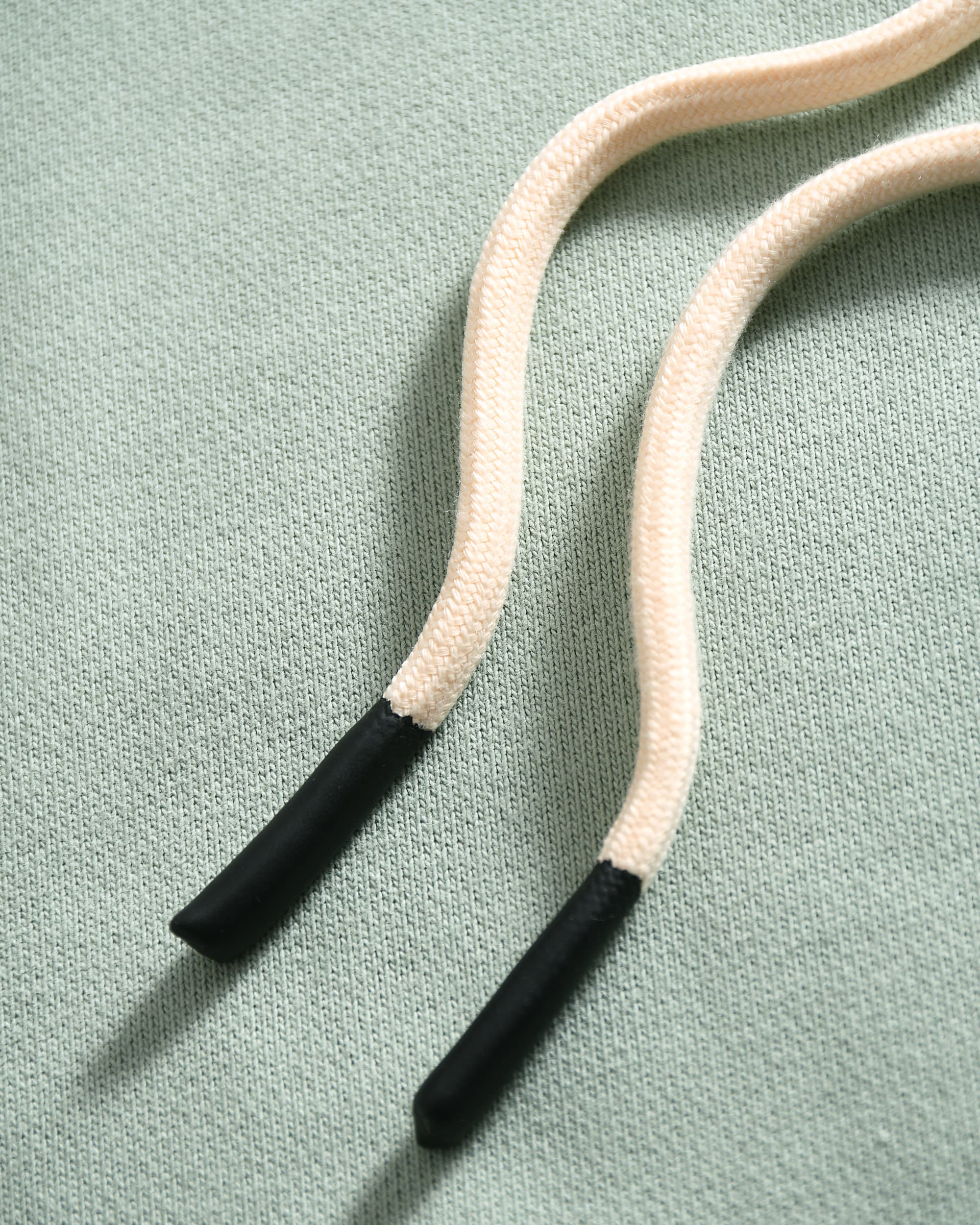 Mint Green Weighted Cotton Hoodie