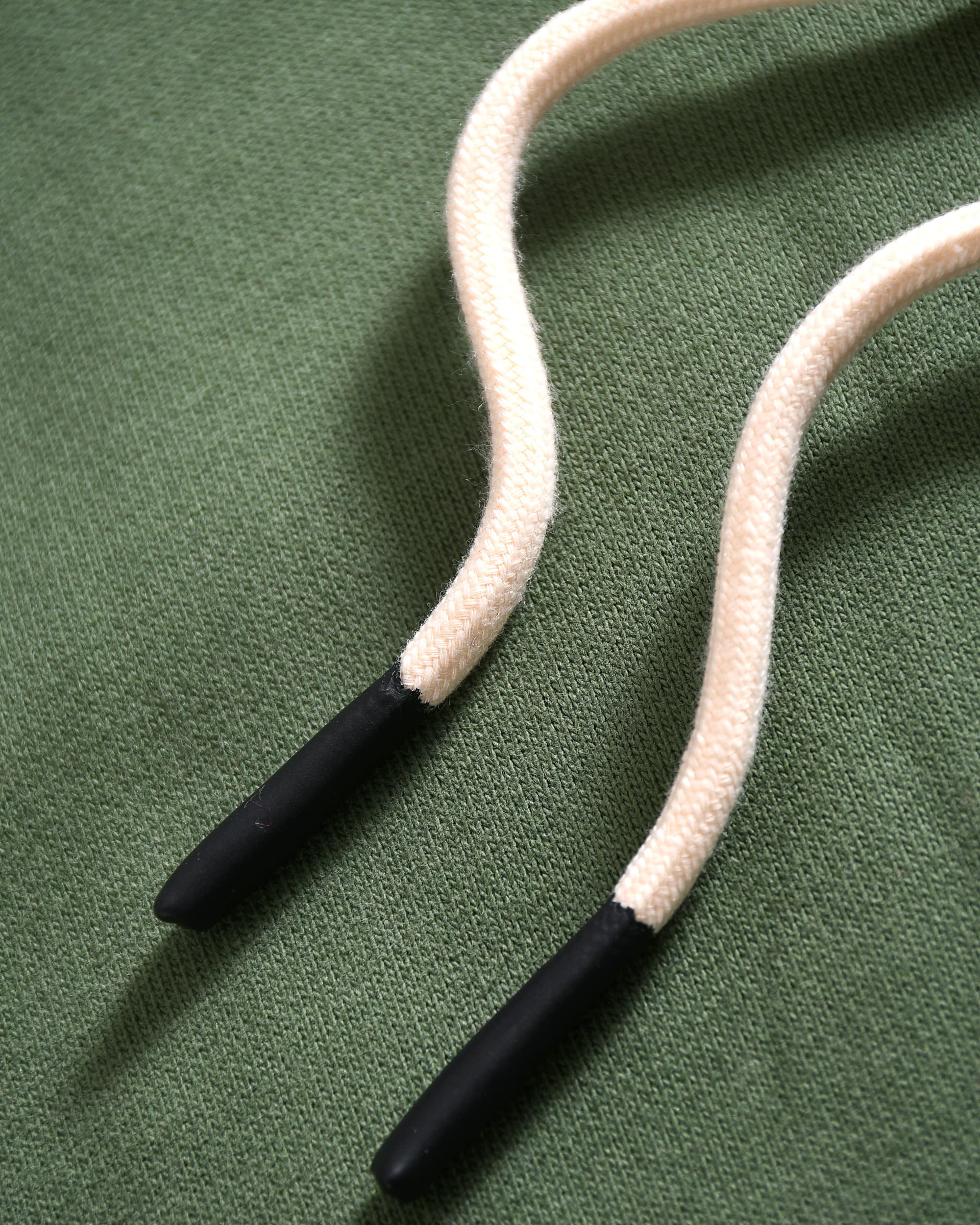 Moss Green Oversized Fleece Hoodie