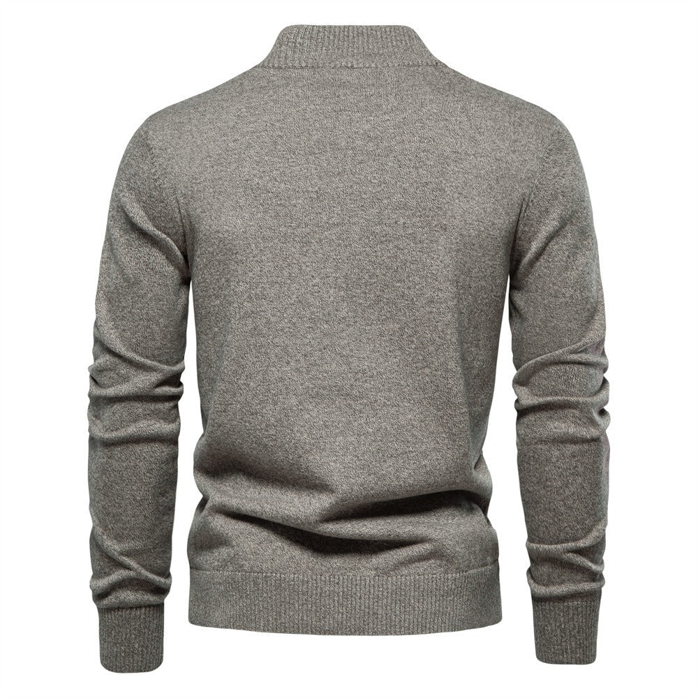 Button Cardigan Sweater