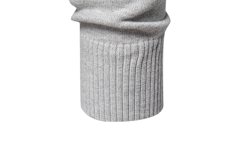 Classic Half-Zip Knit Sweater