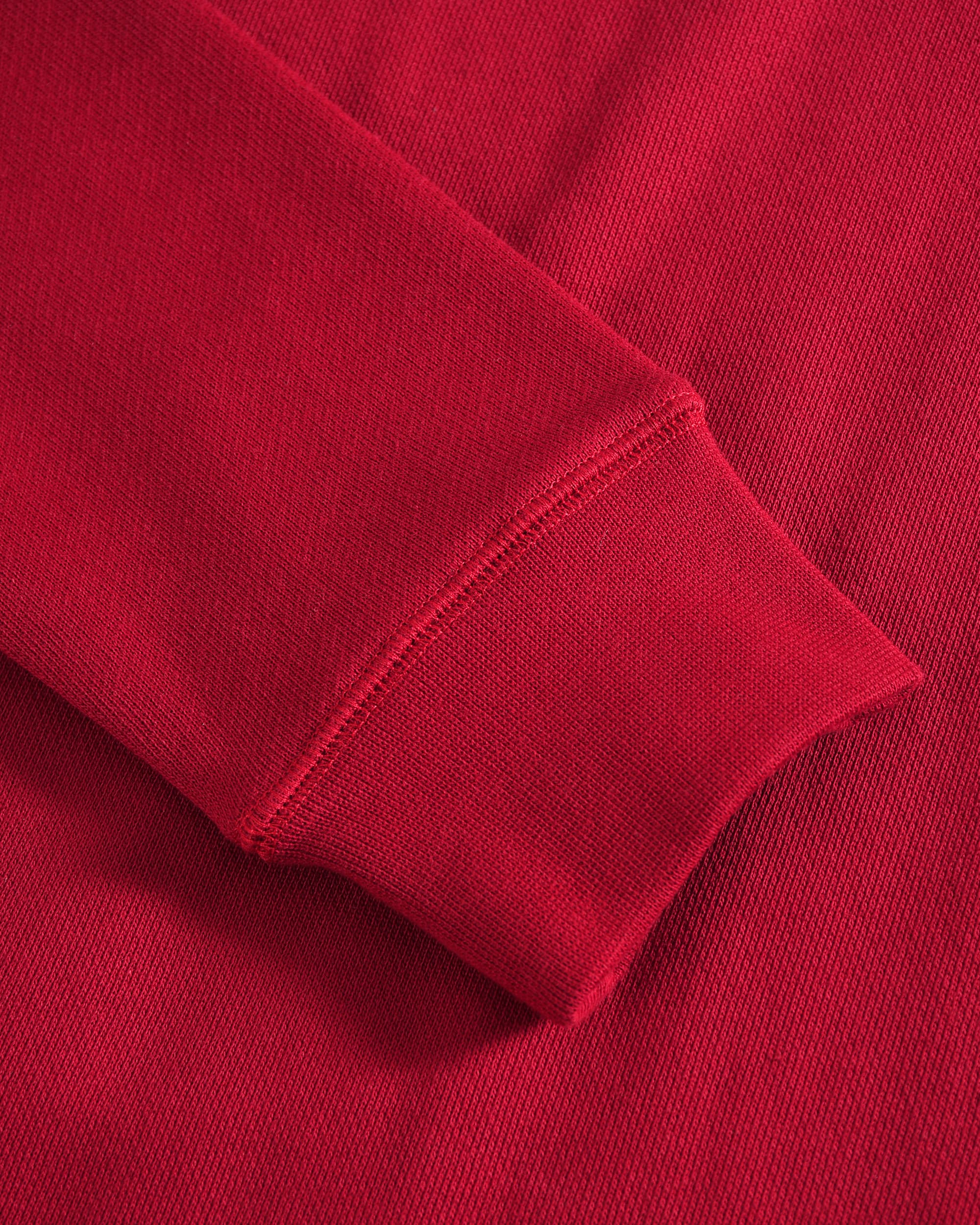 470g Red Crewneck Sweatshirt