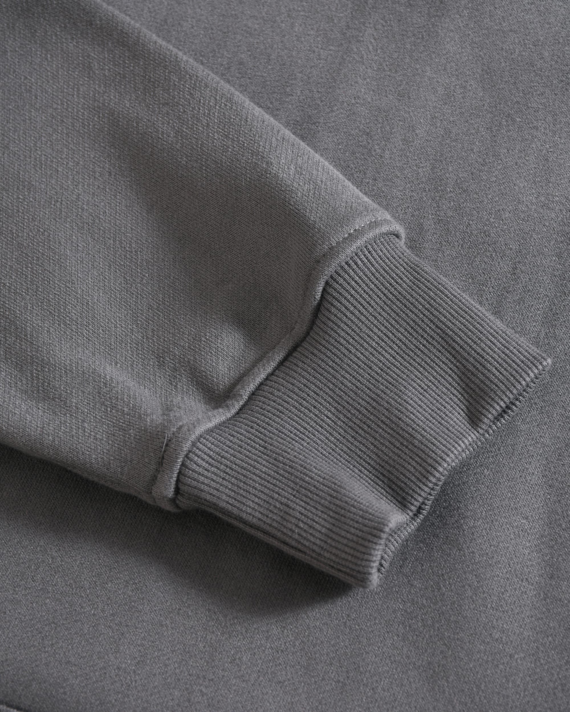 Smoky Gray Travel Essentials Hoodie