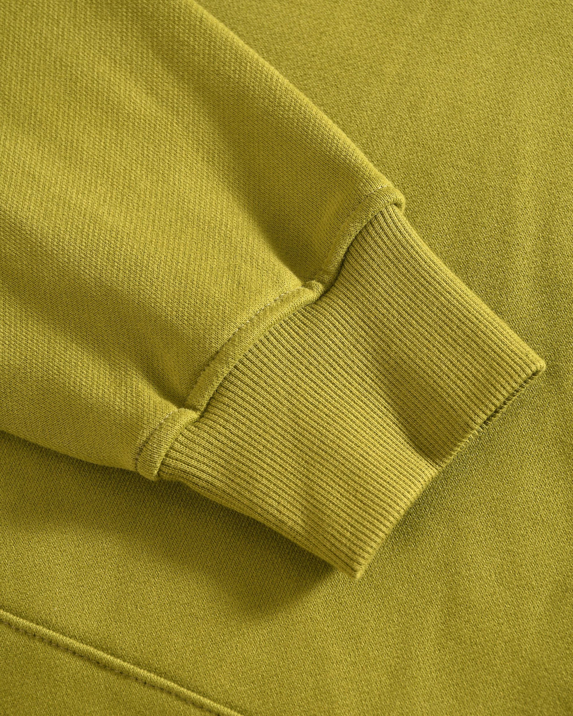 Olive Yellow Classic Designer Hoodie