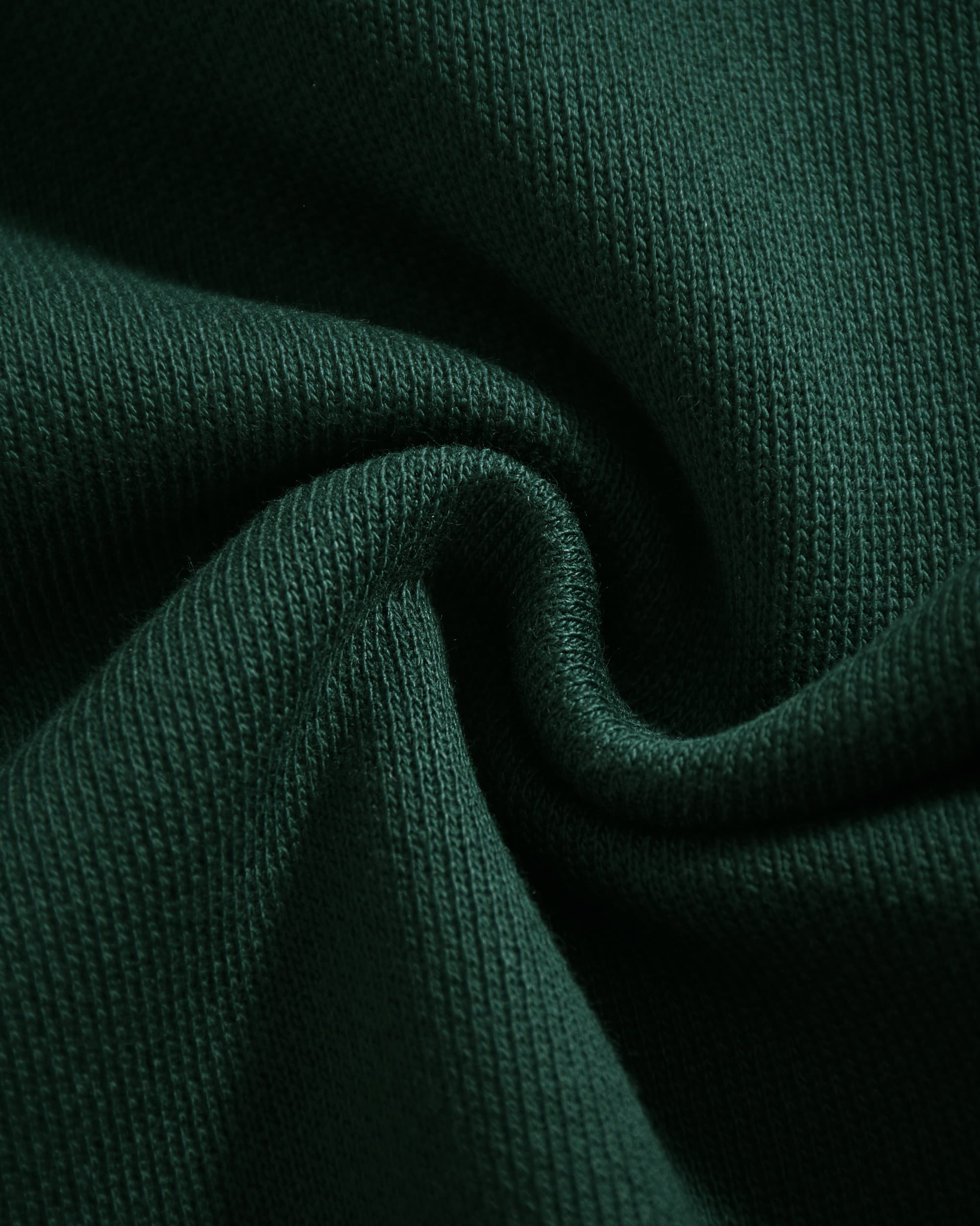 470g Pine Green Crewneck Sweatshirt