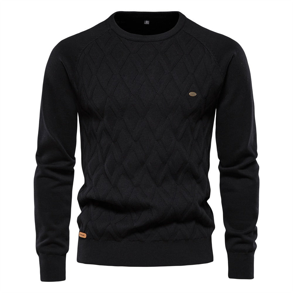 Men’s Classic Pullover Knit Sweater