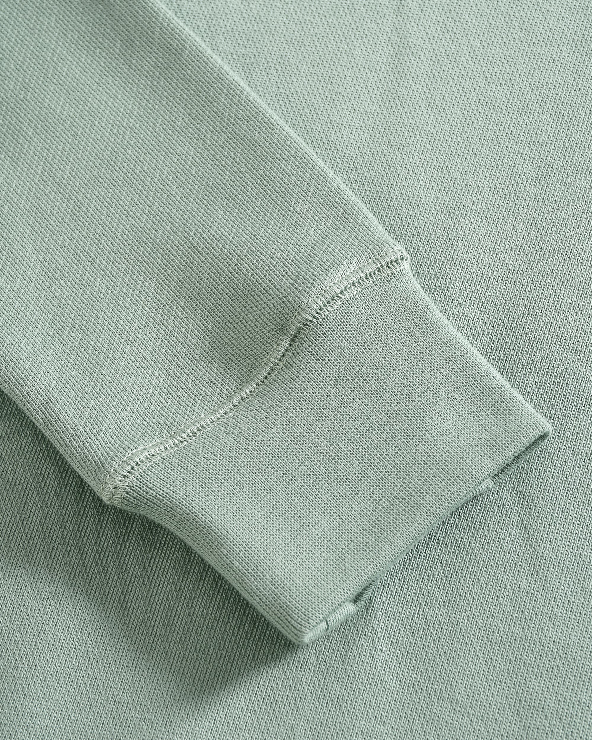 470g Mint Green Crewneck Sweatshirt