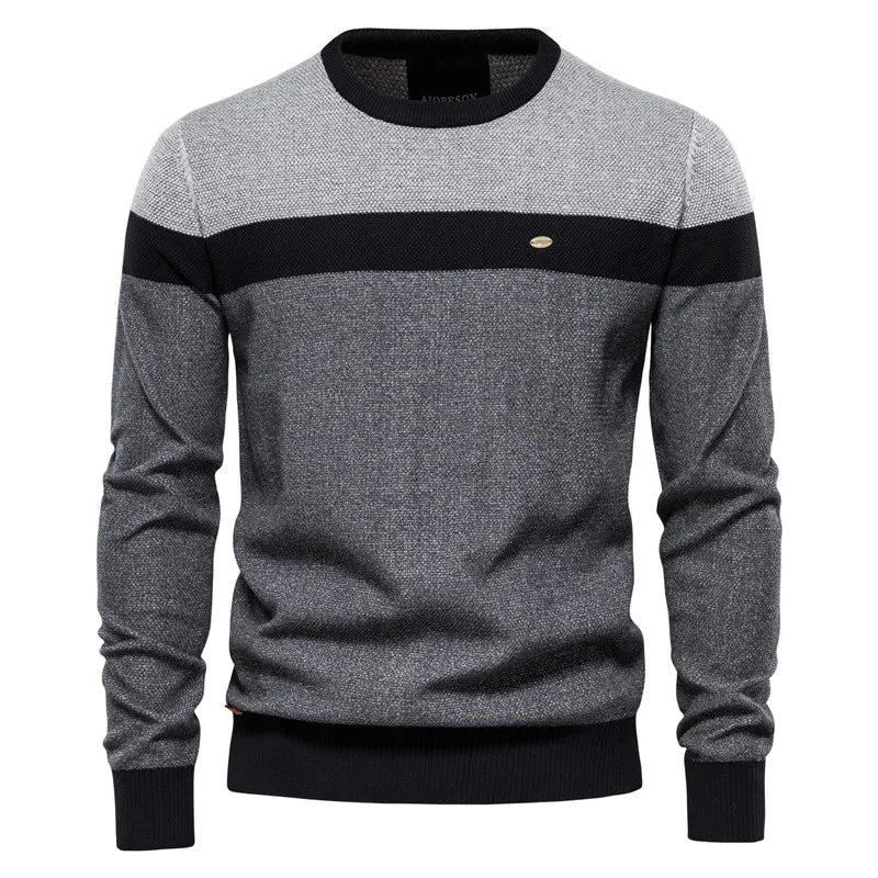 Striped Crewneck Sweater