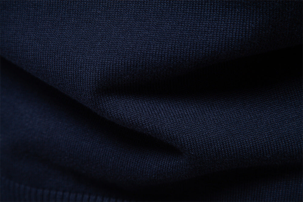 Men’s  Half-Zip Knit Sweater